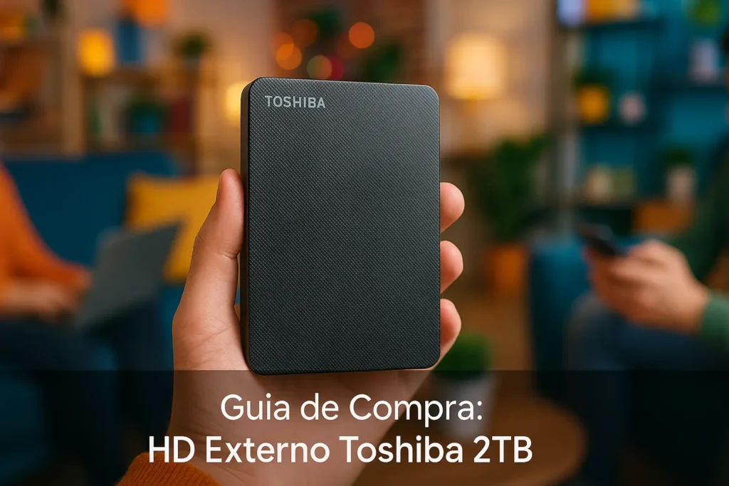 Guia de Compra: 5 Melhores HD Externo Toshiba 2TB