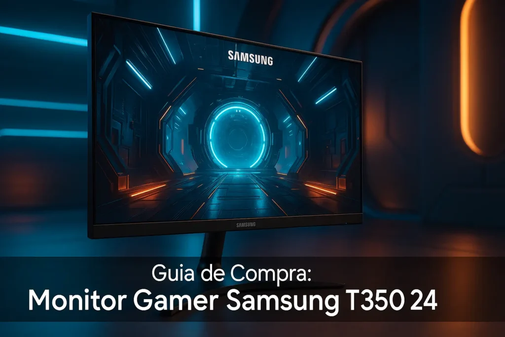 5 Melhores Monitores Gamer Samsung T350 24" com Garantia e Suporte no Brasil