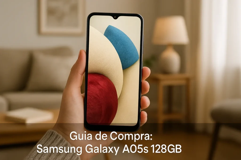 Guia de Compra: 5 Melhores smartphone Samsung Galaxy A05s 128GB