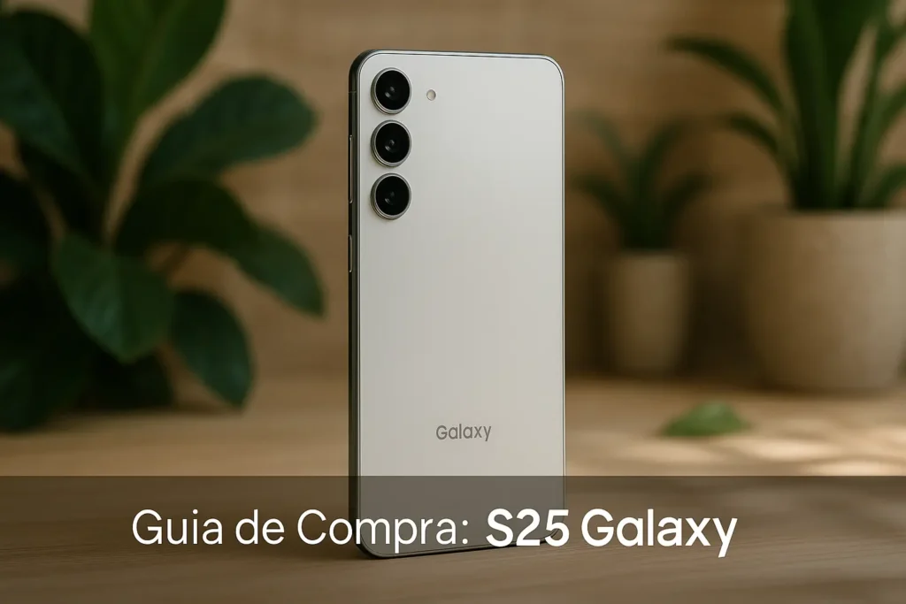 5 Melhores S25 Galaxy com Custo-Benefício Imbatível