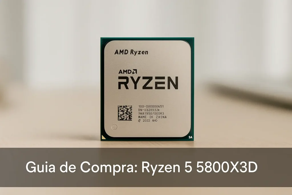 5 Melhores Ryzen 5 5800X3D com Melhor Desempenho e Avaliação