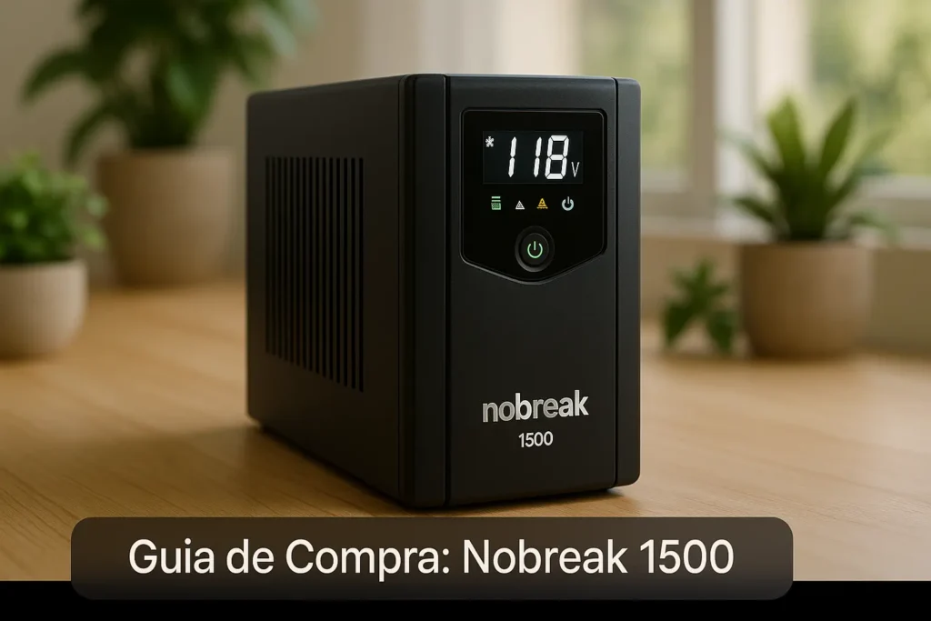 5 Melhores Nobreaks 1500 para Garantir Energia Segura