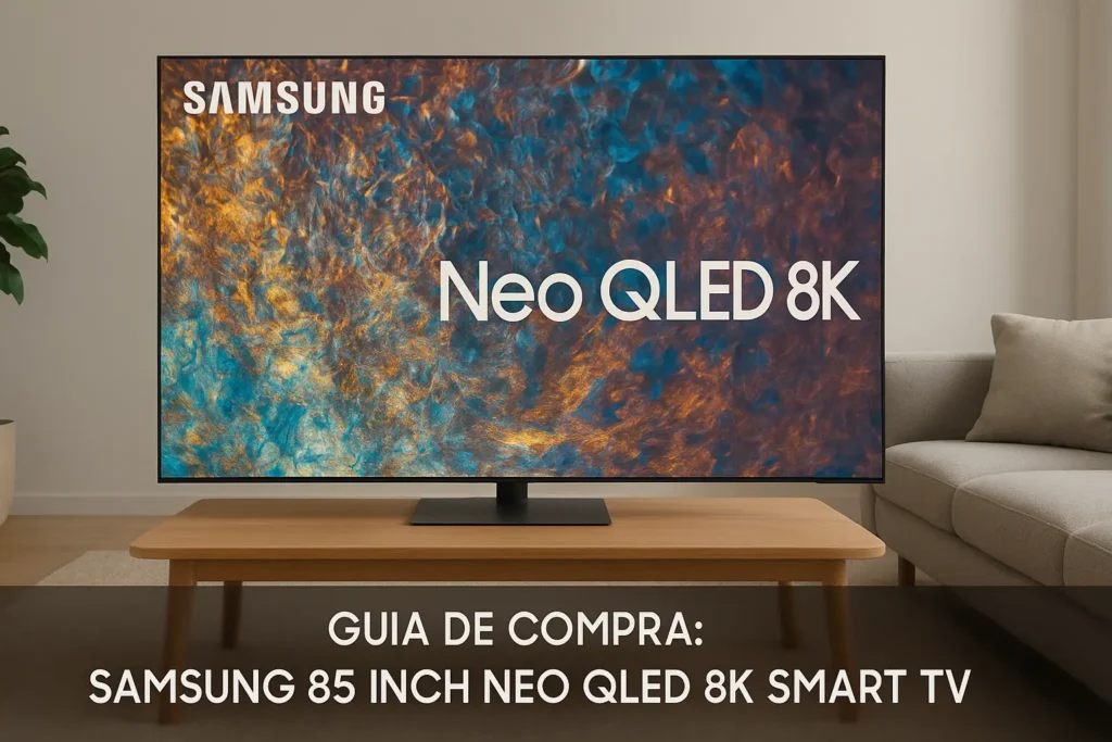 Guia de Compra: 5 Melhores Samsung 85 inch NEO QLED 8K Smart TV
