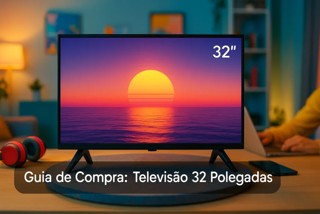 5 Melhores Televisões 32 Polegadas para o Dia a Dia