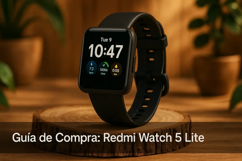 Guia de Compra: 5 Melhores Redmi Watch 5 Lite Black para 2025