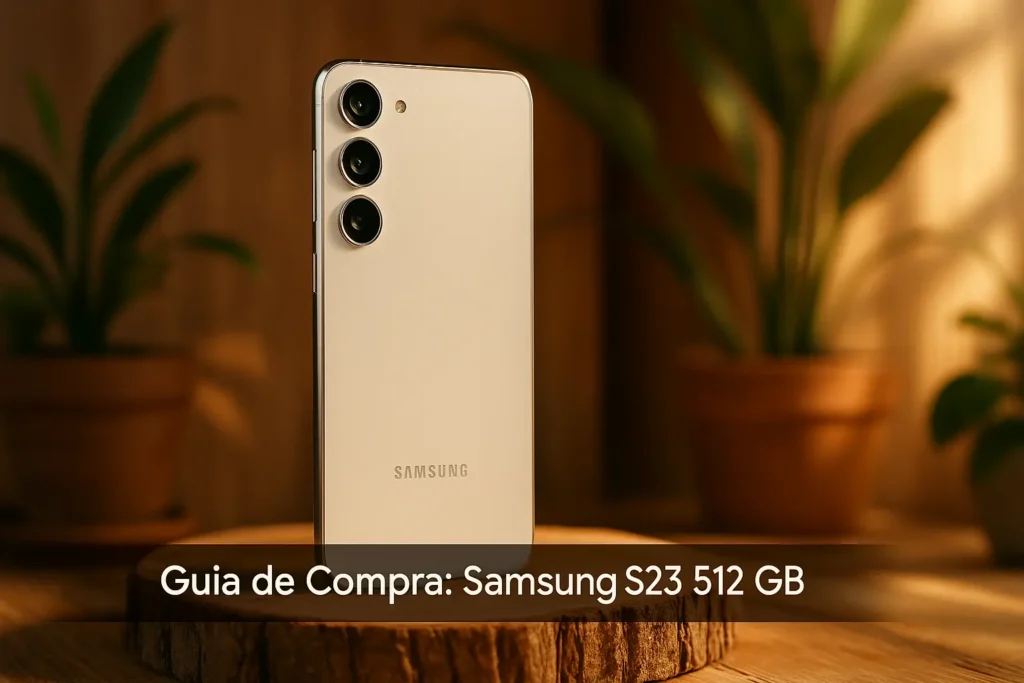 Guia de Compra: 5 Melhores Celular Samsung S23 512 GB com Excelente Avaliação