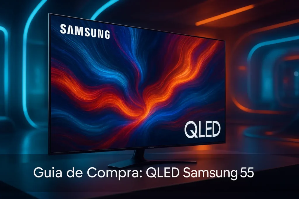 5 Melhores QLED Samsung 55 com Melhor Desempenho e Avaliação