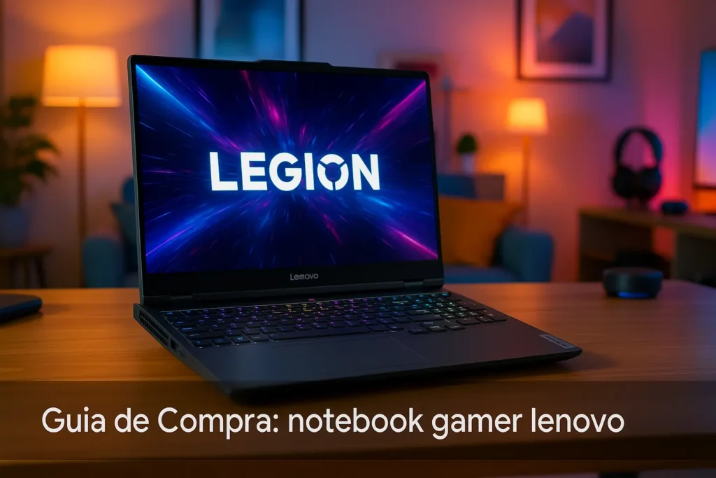 Guia de Compra: 5 Melhores Notebook Gamer Lenovo em 2025