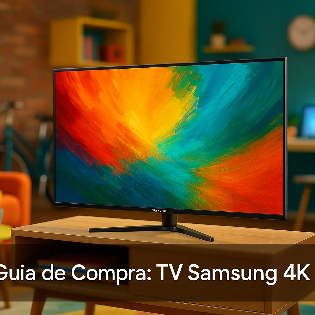 Guia de Compra: 5 Melhores TV Samsung 4K Recomendadas por Especialistas