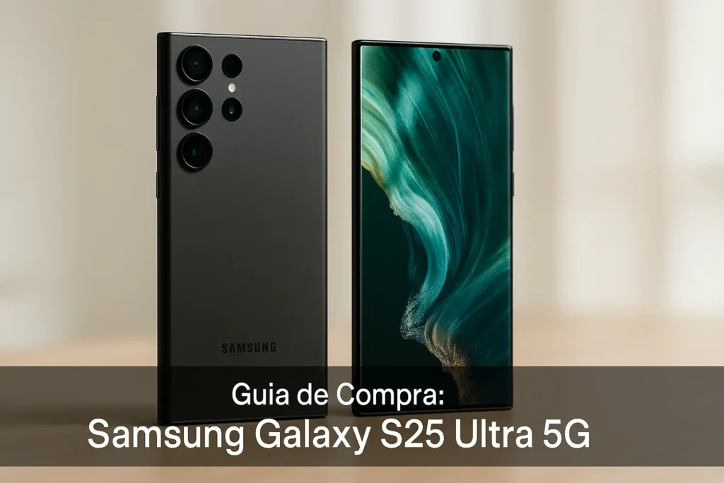 Guia de Compra: 5 Melhores Samsung Galaxy S25 Ultra 5G Recomendados por Especialistas