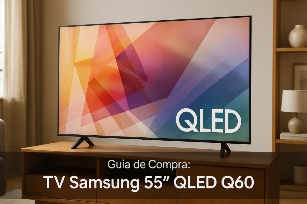 5 Melhores TV Samsung 55 QLED Q60 para Sua Sala
