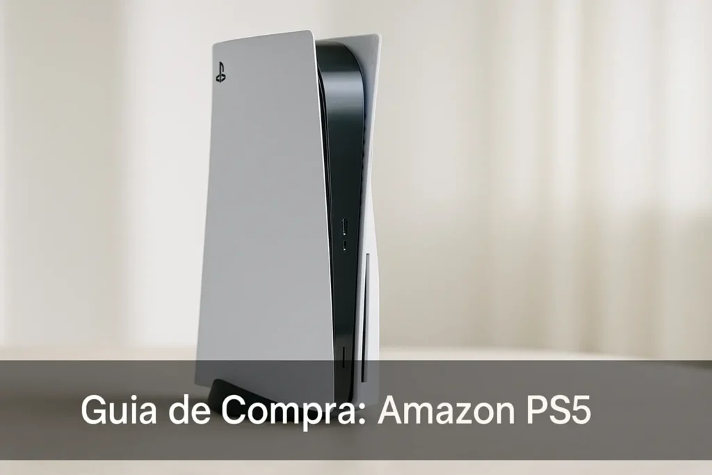 Guia de Compra: 5 Melhores Acessórios e Jogos para PS5 na Amazon em 2025