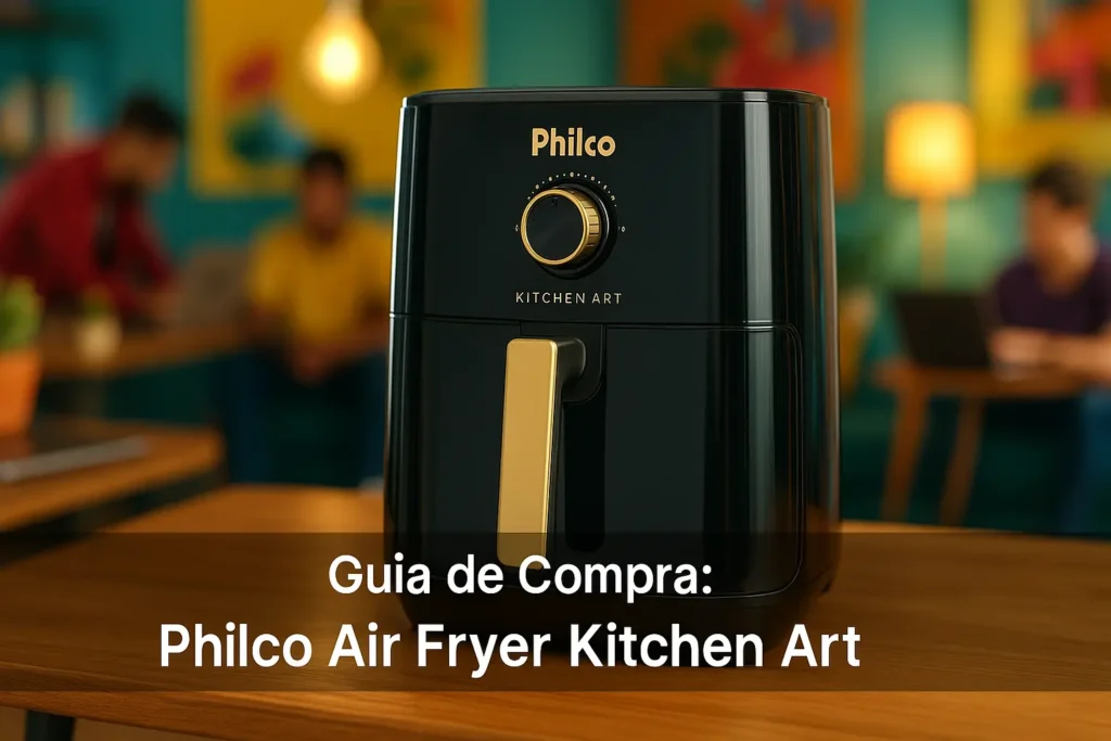 5 Melhores Philco Air Fryer Kitchen Art para Comprar