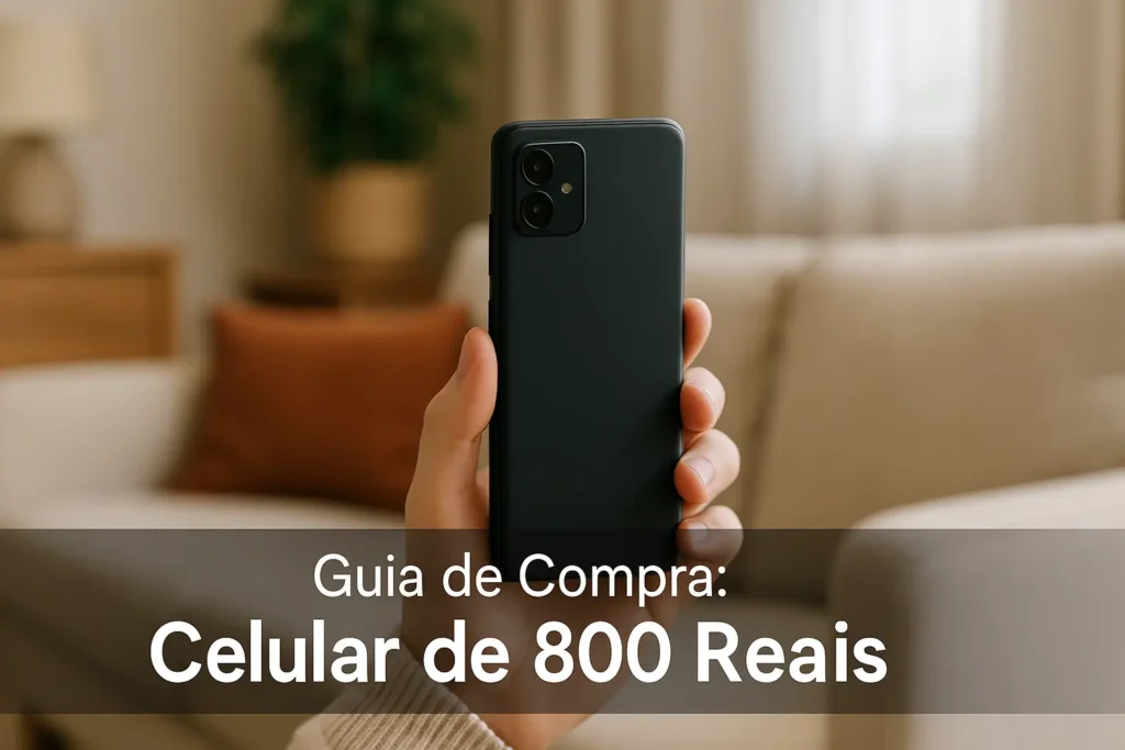 5 Melhores Celulares de 800 Reais para Presentear