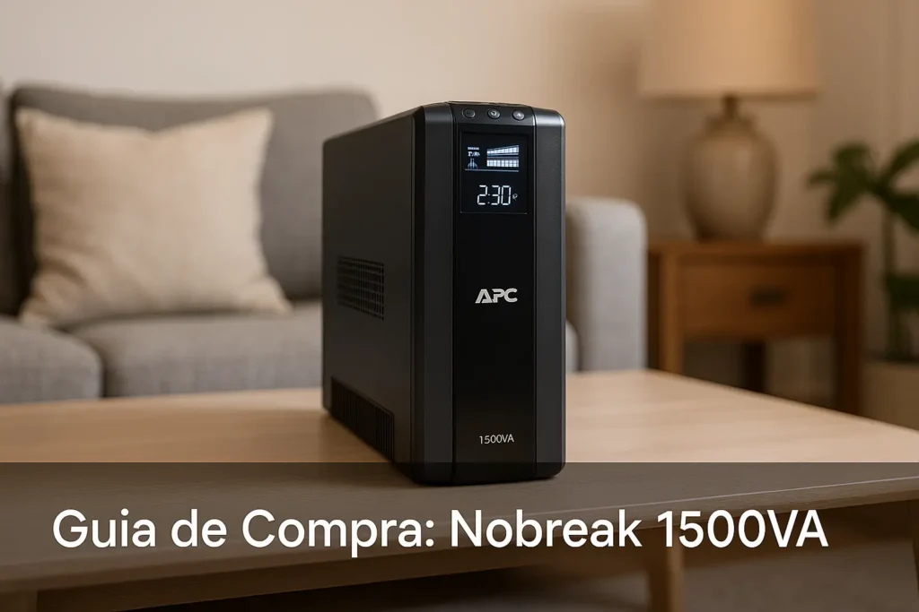 5 Melhores Nobreaks 1500VA para Quem Busca Segurança