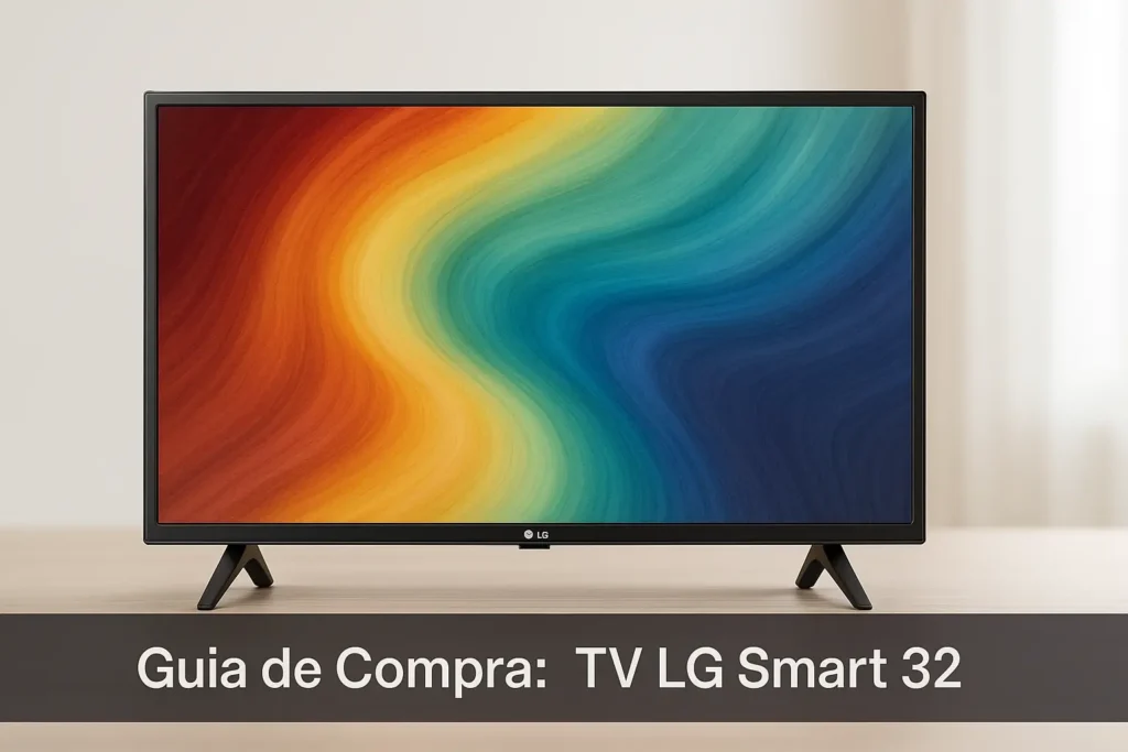 Guia de Compra: 5 Melhores TV LG Smart 32 para 2025