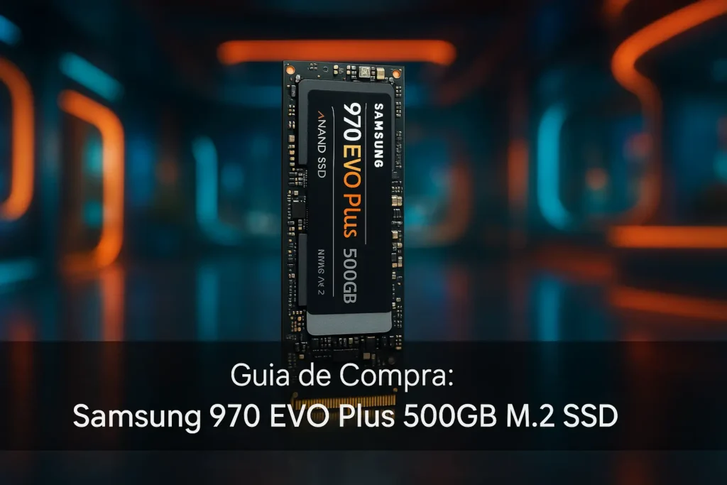 Guia de Compra: 5 Melhores SSDs Samsung 970 EVO Plus para 2025