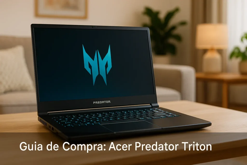 Guia de Compra: 5 Melhores Acer Predator Triton Recomendados por Especialistas