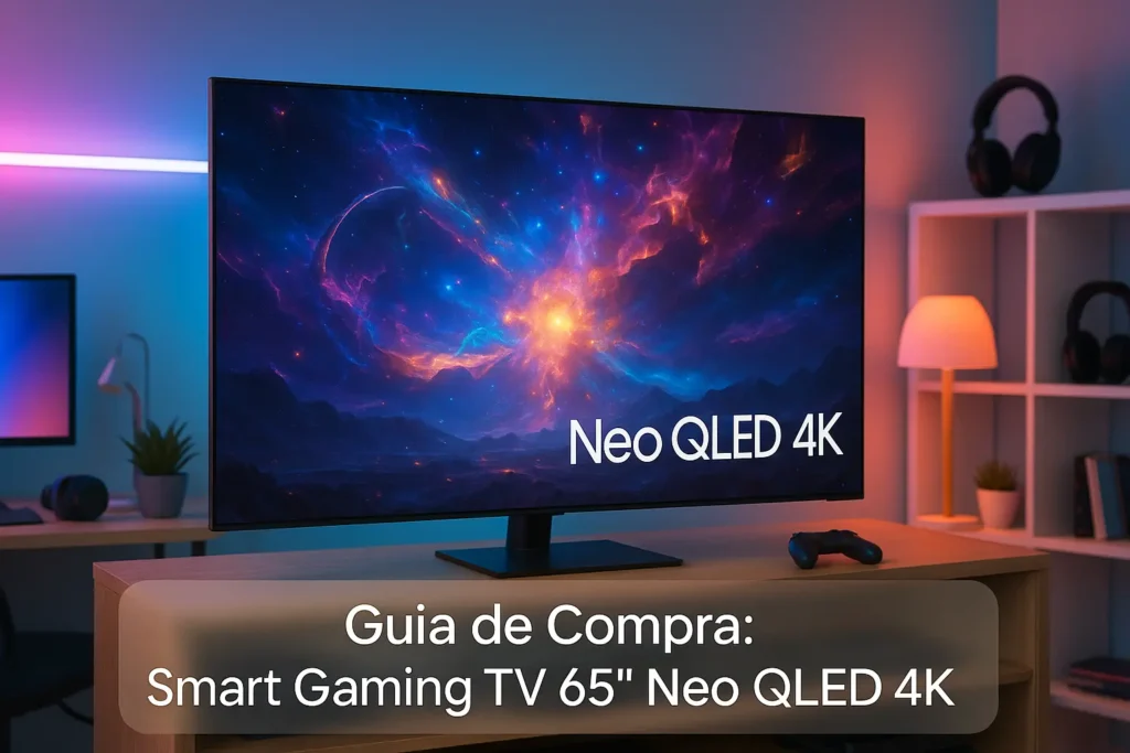 Guia de Compra: 5 Melhores Smart Gaming TV 65" Neo QLED 4K para 2025