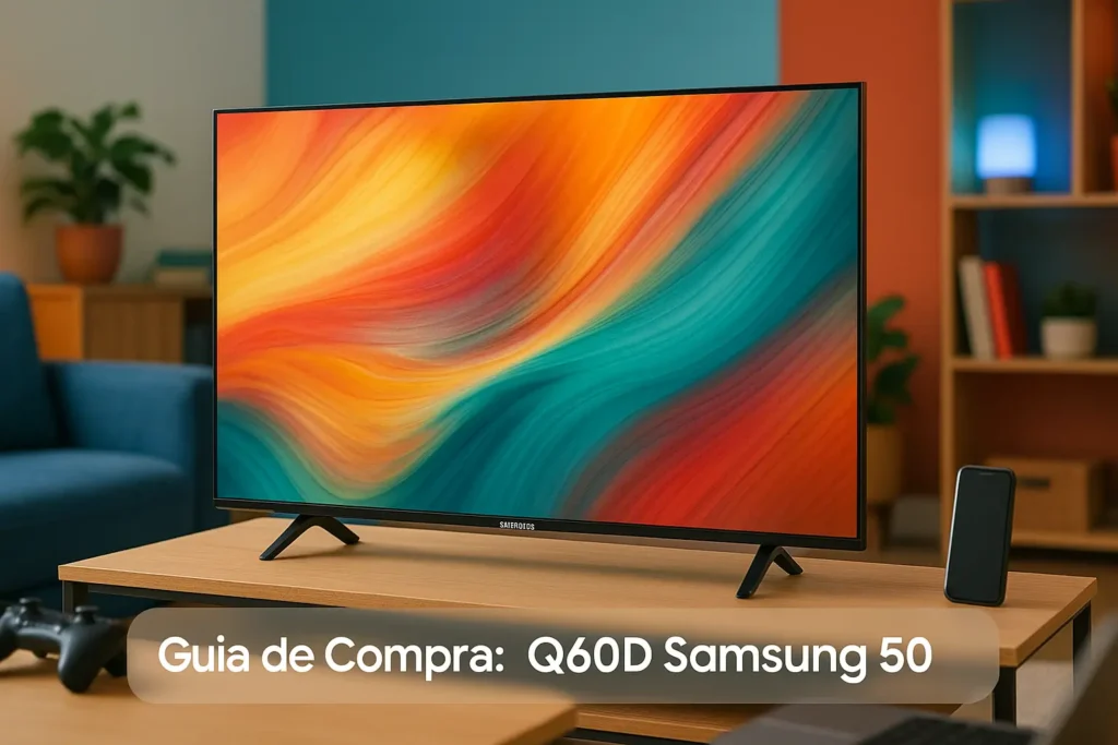 5 Melhores q60d samsung 50 para Presentear