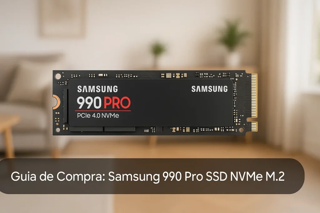 5 Melhores Samsung 990 PRO SSD NVMe M.2