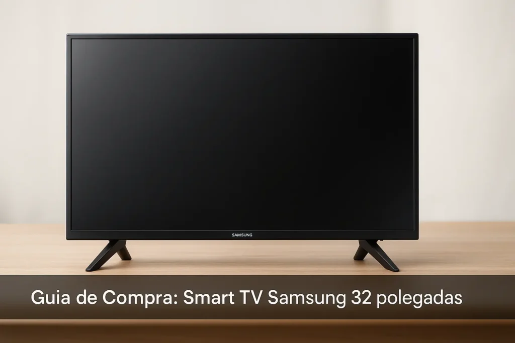 5 Melhores Smart TV Samsung 32 Polegadas que Realmente Valem a Pena