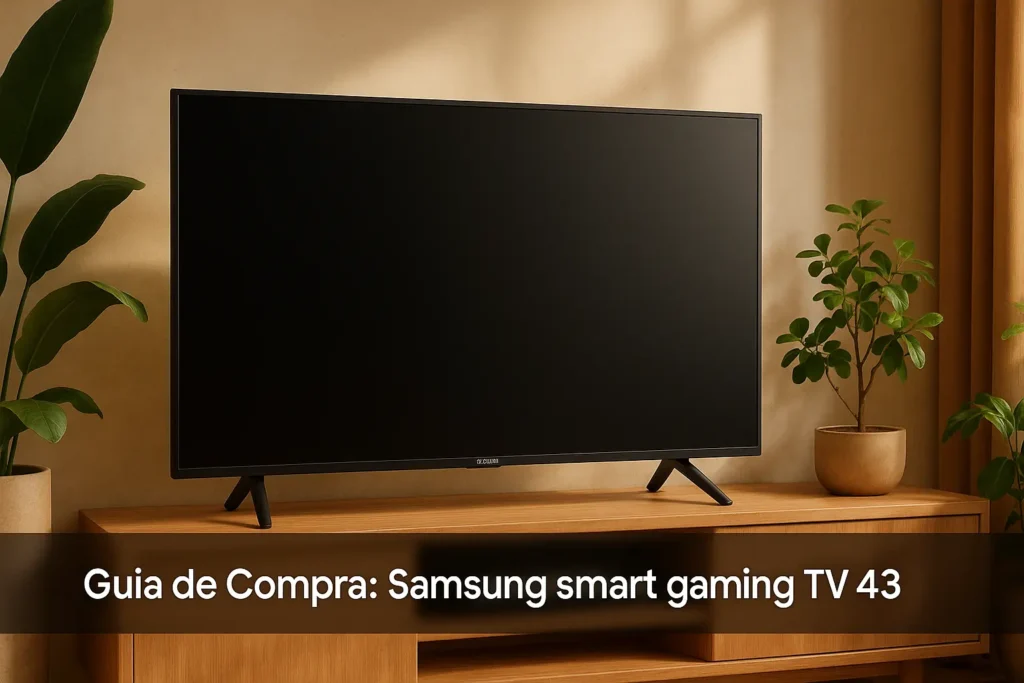 5 Melhores Samsung Smart Gaming TV 43 para Jogar e Maratonar