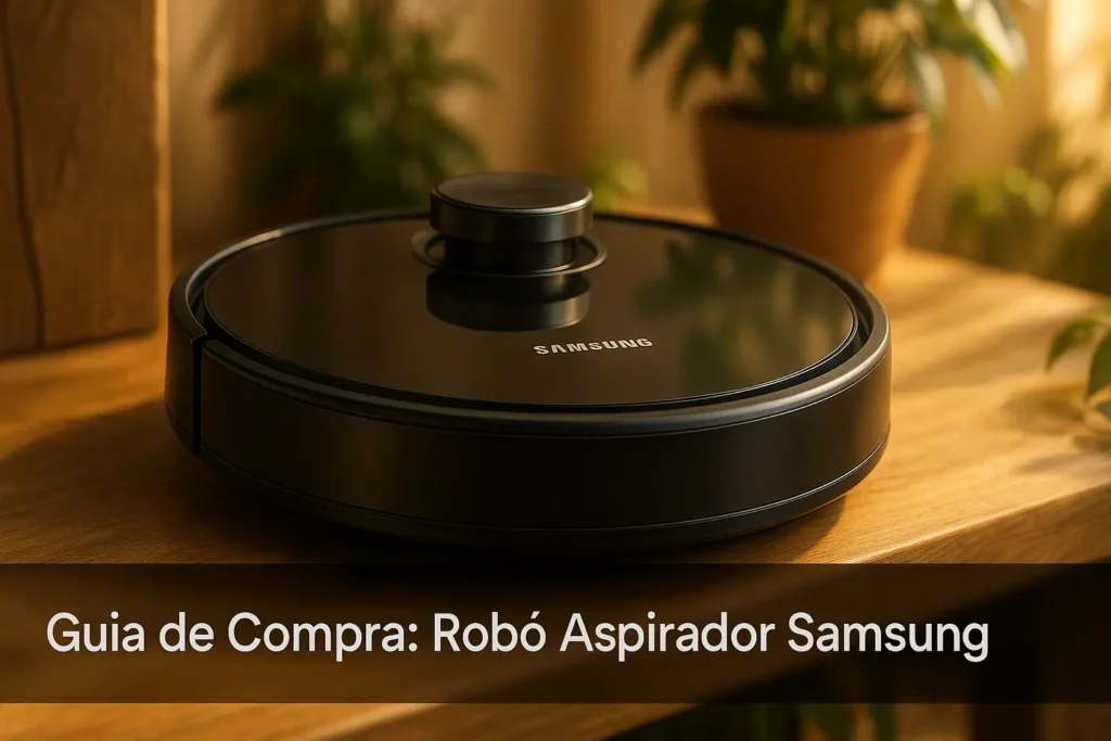 5 Melhores Robôs Aspiradores Samsung Testados por Usuários Reais