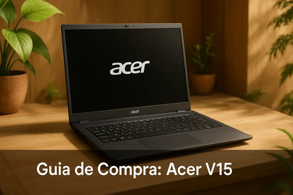 Guia de Compra: 5 Melhores Acer V15 com Excelente Avaliação