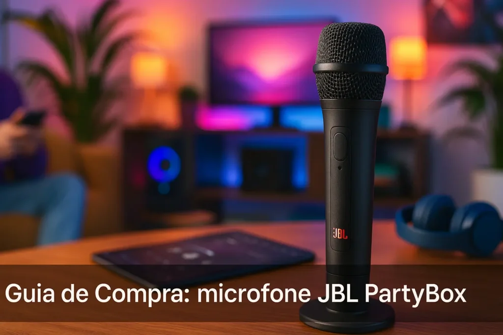 5 Melhores Microfones JBL PartyBox para o Dia a Dia