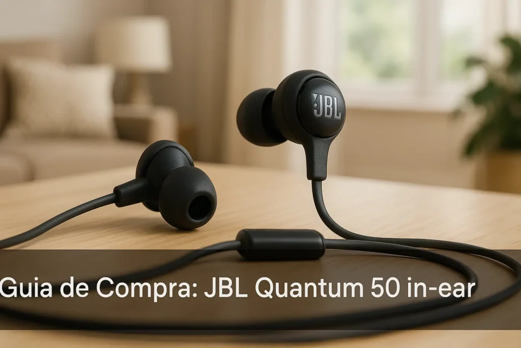 5 Melhores JBL Quantum 50 In-Ear Testados por Usuários Reais