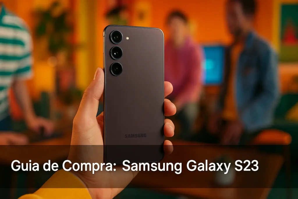 Guia de Compra: 5 Melhores Samsung Galaxy S23 Recomendados por Especialistas