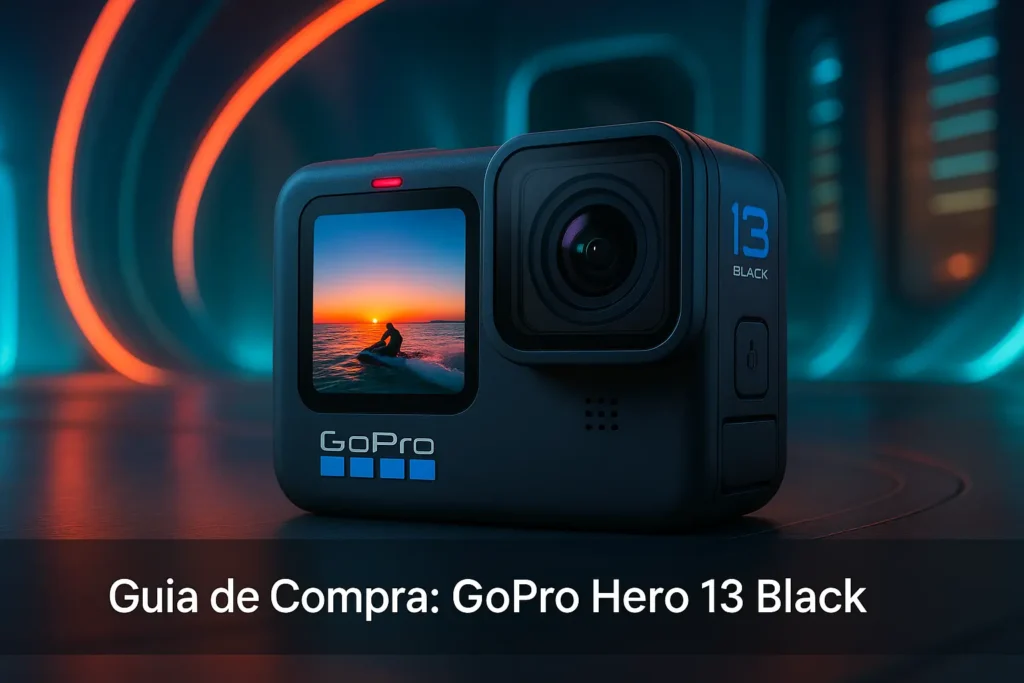 Guia de Compra: 5 Melhores GoPro Hero 13 Black Segundo Nossos Testes