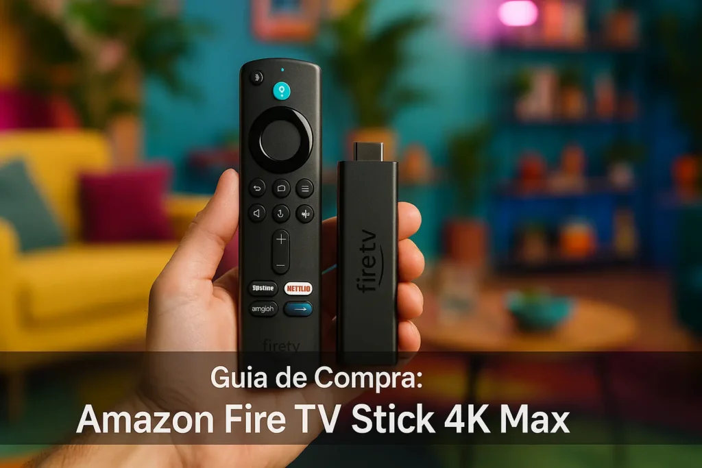 Guia de Compra: 5 Melhores Amazon Fire TV Stick 4K Max para 2025
