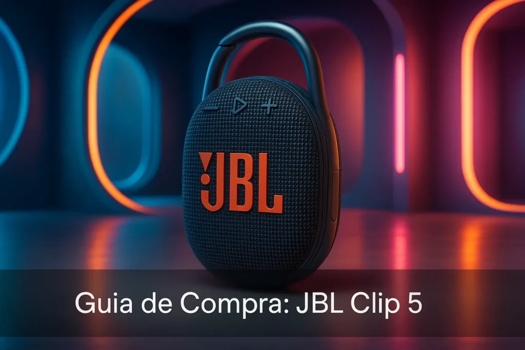 5 Melhores JBL Clip 5 Mais Vendidas no Brasil