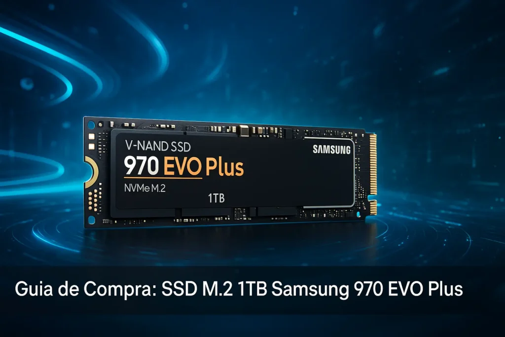 5 Melhores SSD M.2 1TB Samsung 970 EVO Plus