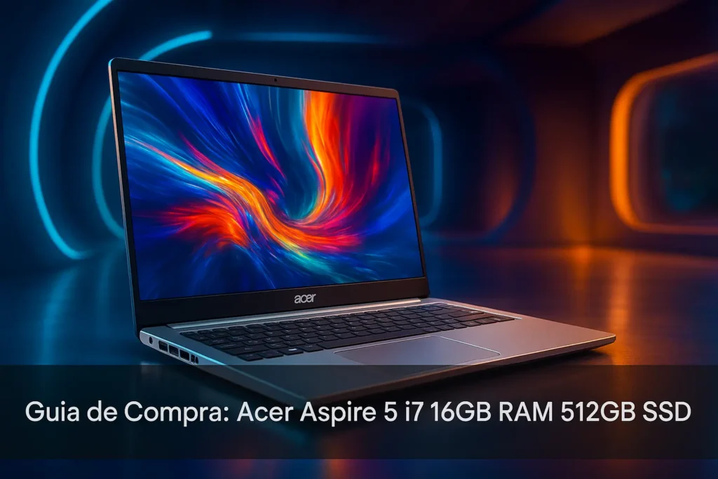 Guia de Compra: 5 Melhores Acer Aspire 5 i7 16GB RAM 512GB SSD