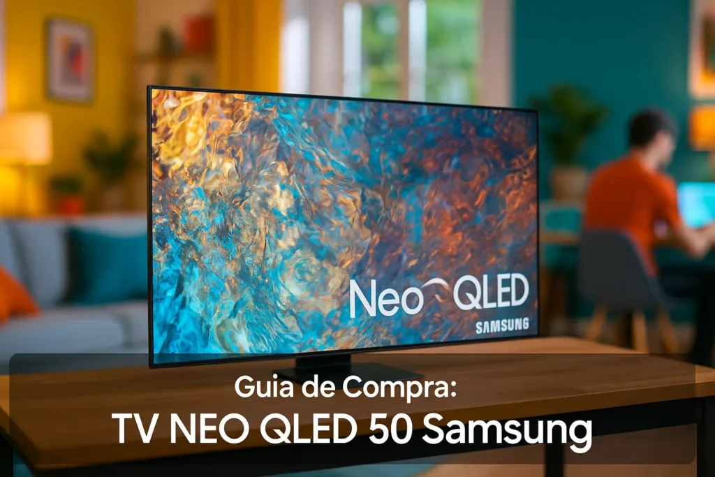 Guia de Compra: 5 Melhores TV NEO QLED 50 Samsung Atualizados para 2025