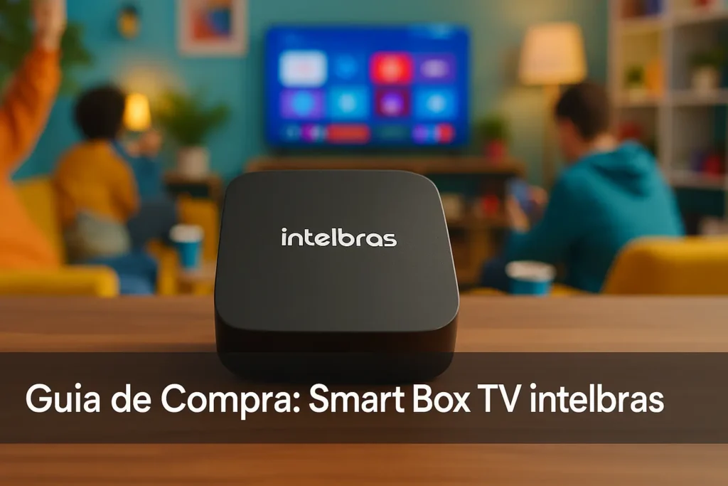 Guia de Compra: 5 Melhores Smart Box TV Intelbras para 2025