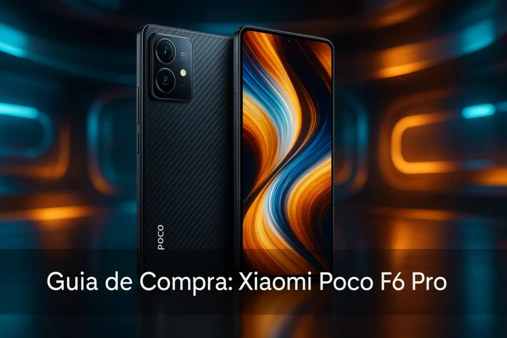 5 Melhores Xiaomi Poco F6 Pro com Custo-Benefício Imbatível