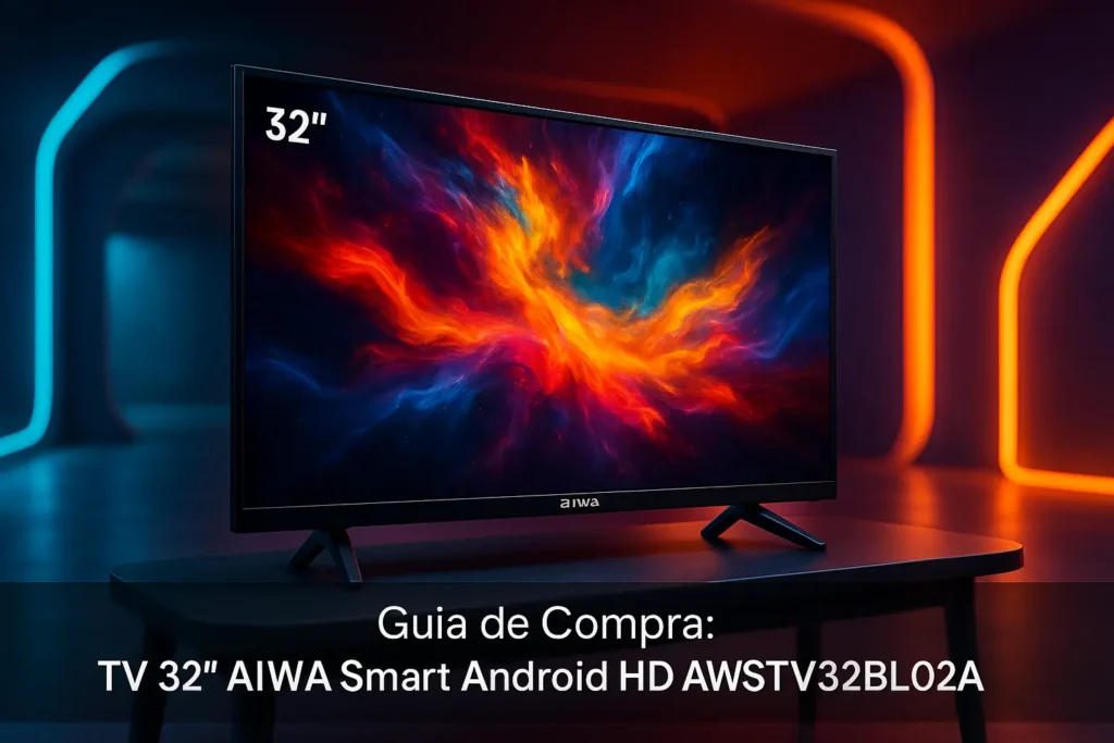 5 Melhores TV 32'' Aiwa Smart Android HD Testadas por Usuários Reais