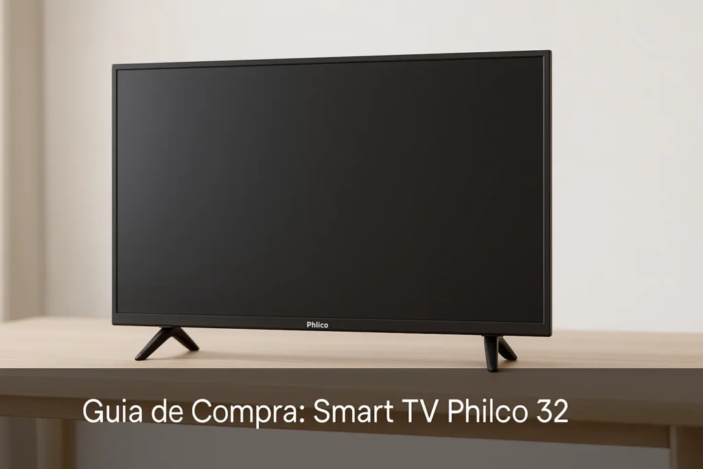 5 Melhores Smart TV Philco 32 para Comprar em 2025