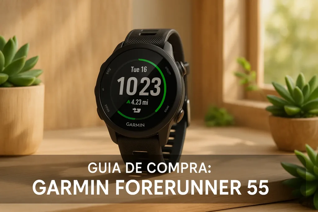 Guia de Compra: 5 Melhores Garmin Forerunner 55 Recomendados por Especialistas