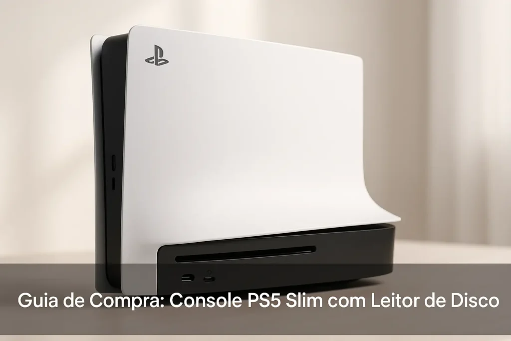 5 Melhores Console PS5 Slim com Leitor de Disco e Acessórios
