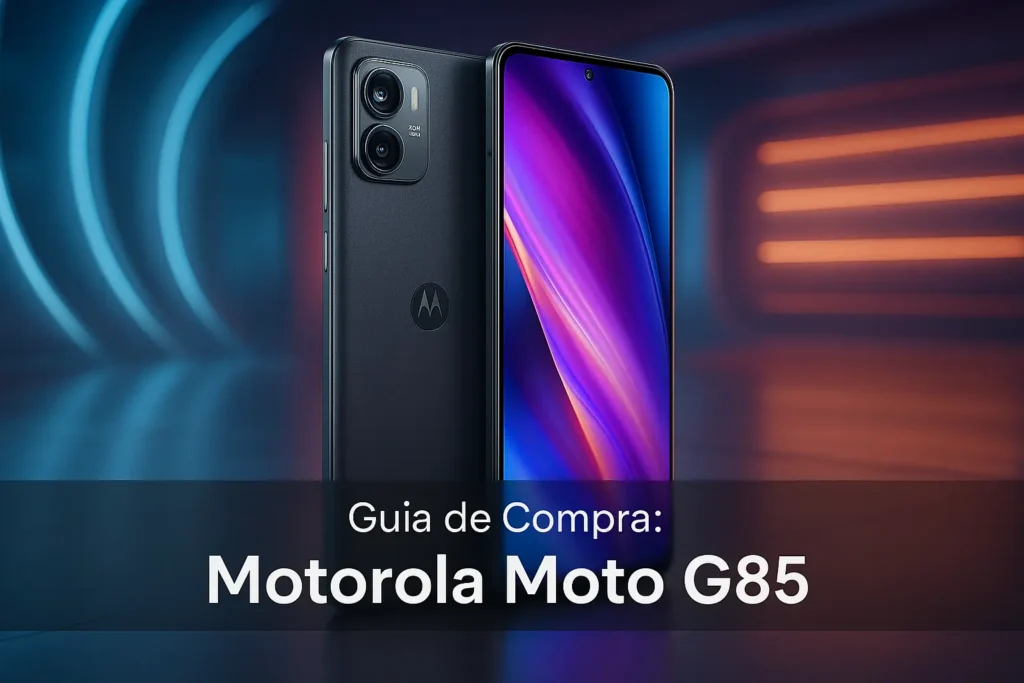 Guia de Compra: 5 Melhores Motorola G 85 para Comprar em 2025