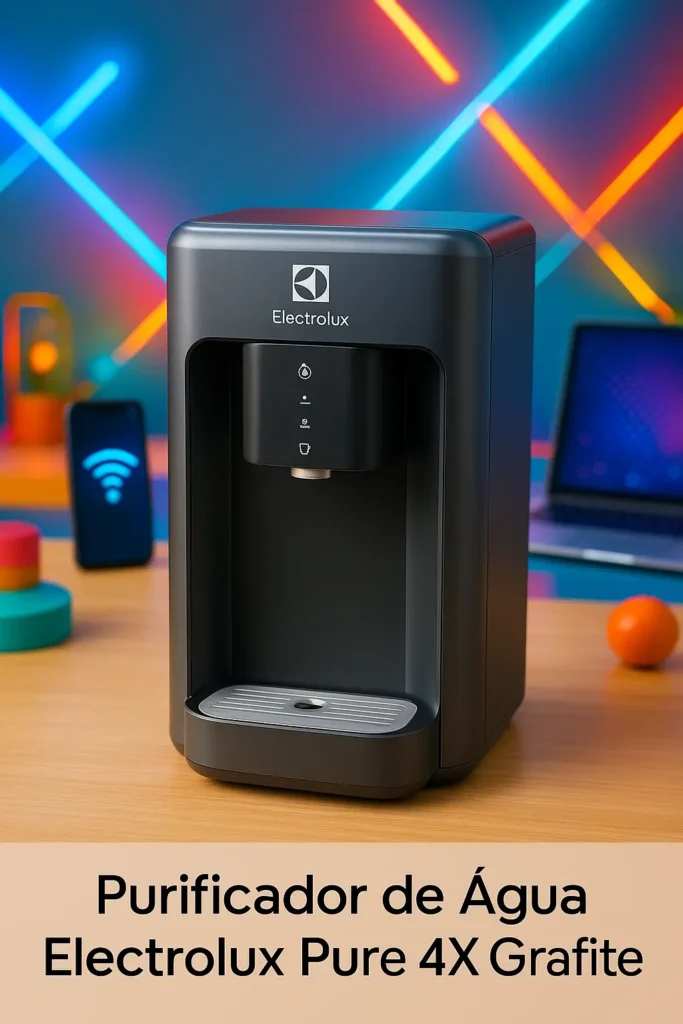 Guia de Compra: 5 Melhores Purificadores de Água Electrolux Pure 4X Grafite