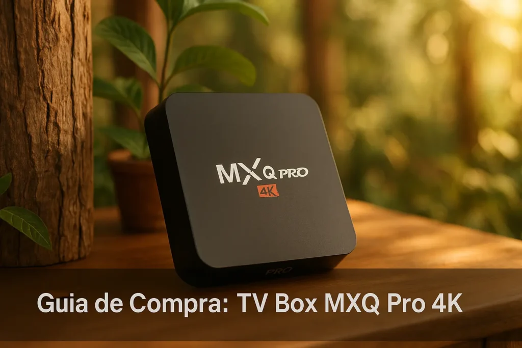 5 Melhores aparelho TV box mxq pro 4k com streaming fluido
