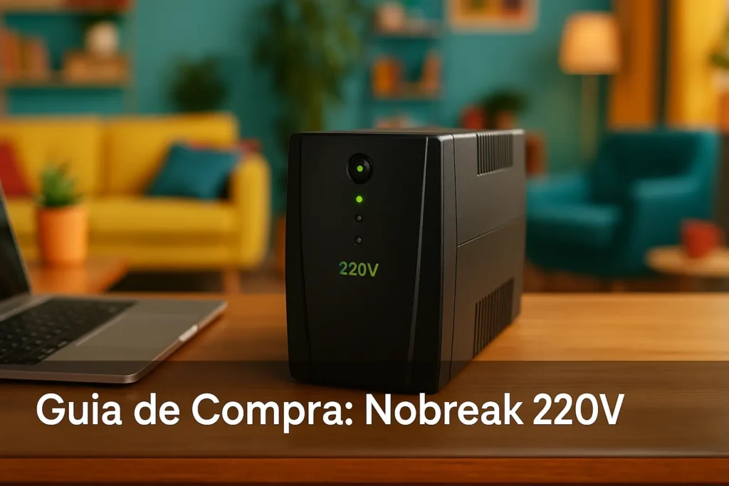 5 Melhores Nobreaks 220V para Proteção e Autonomia