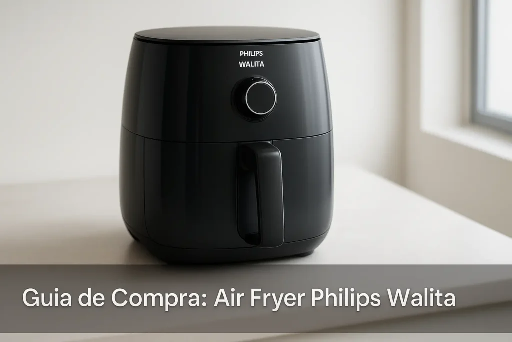 Guia de Compra: 5 Melhores Air Fryer Philips Walita Recomendadas por Especialistas