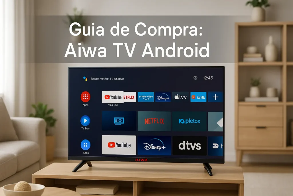 5 Melhores Aiwa TV Android com Android TV em 2025